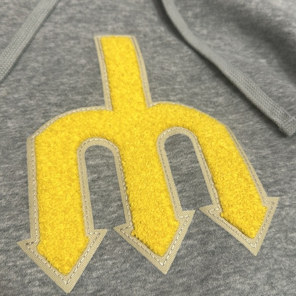 Nike Cooperstown collection Seattle Mariners throwback hoodie - Picture 2 of 4